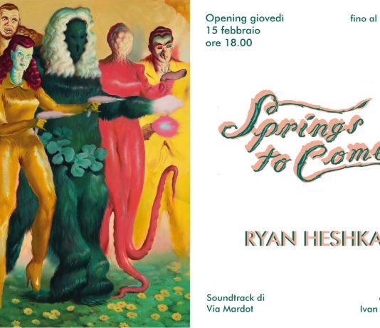 Ryan Heshka – Springs to Come