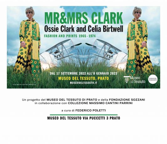 Mr & Mrs Clark Ossie Clark and Celia Birtwell | Fashion and Prints 1965-74