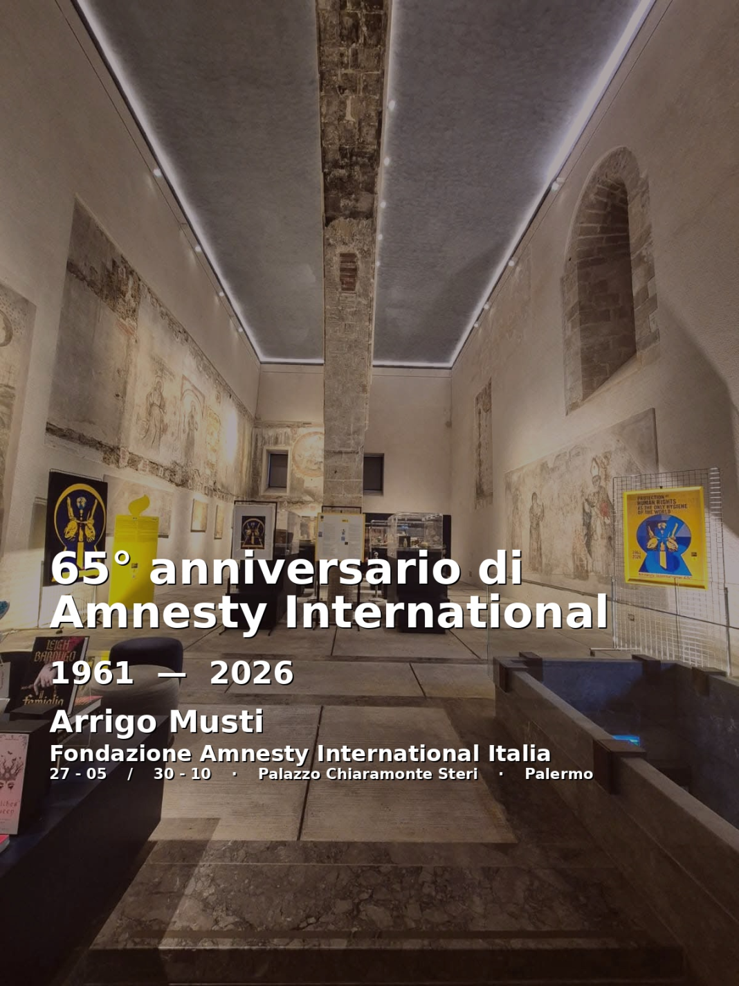 65 esimo Anniversario di AMNESTY INTERNATIONALhttps://www.exibart.com/repository/media/formidable/11/img/196/cf1d9c926775b039b94590ca76fdd00357c8eb323496b047ad6f9ab13a534740.1-1068x1424.png
