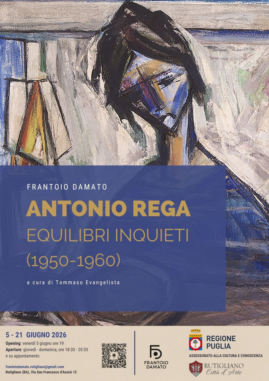 Antonio Rega – Equilibri inquieti (1950–1960)https://www.exibart.com/repository/media/formidable/11/img/19d/Locandina-Rega-1068x1511.jpg
