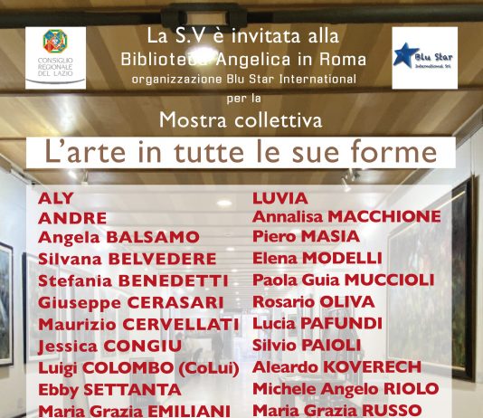 L’arte in tutte le sue forme