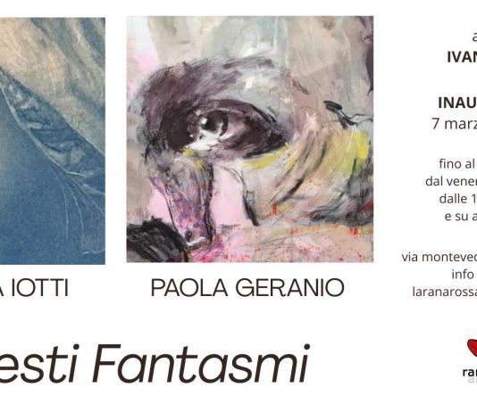 Paola Geranio / Cristina Iotti – Questi Fantasmi