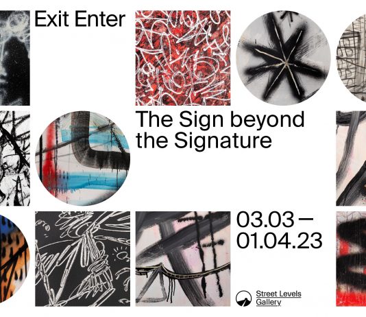 Exit Enter – The Sign beyond the Signature