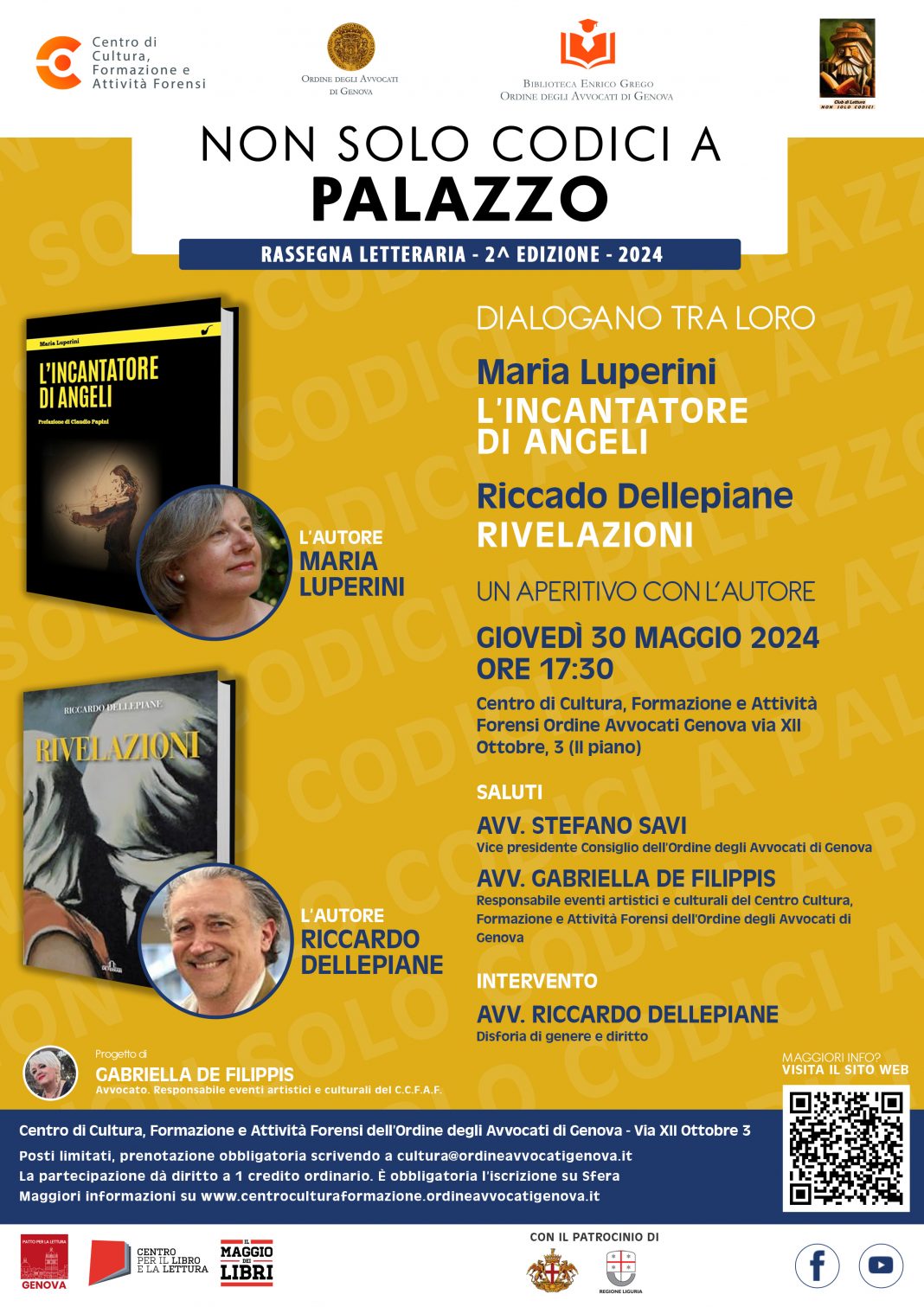 Doppio appuntamento per Non solo Codici a Palazzo – Un aperitivo con l’autore: Maria Luperini e Riccardo Dellepianehttps://www.exibart.com/repository/media/formidable/11/img/1b5/Non-solo-codici_30-05_LUPERINI-DELLEPIIANE-1068x1511.jpg