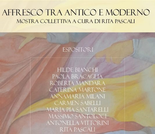 Affresco tra antico e moderno