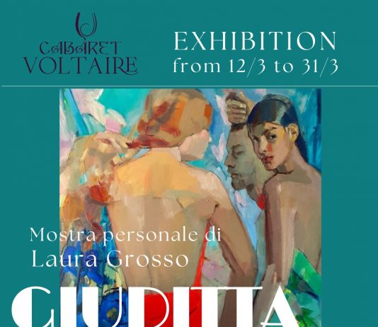 Laura Grosso – GIUDITTA, ICONA (SOVVERSIVA) DI DONNA Laura Grosso – GIUDITTA, ICONA (SOVVERSIVA) DI DONNA