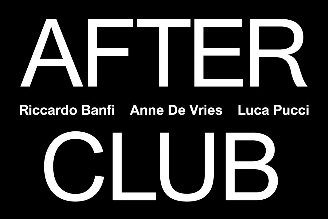 Riccardo Banfi / Anne de Vries / Luca Pucci – After Clubhttps://www.exibart.com/repository/media/formidable/11/img/1b8/AFTER-CLUB_COVER-1068x712.jpg