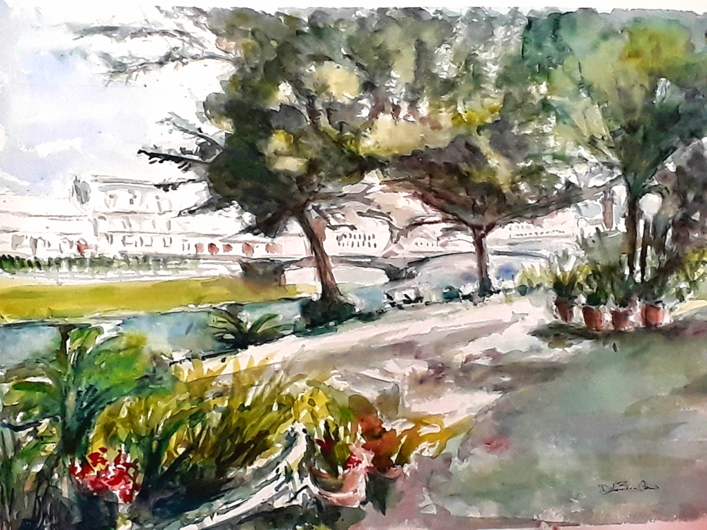 Debora Ferruzzi Caruso – I colori dell’anima, poesia dell’acquerellohttps://www.exibart.com/repository/media/formidable/11/img/1bd/Dolce-giornata-di-festa-sullArno-38x56-cm-2019.jpg