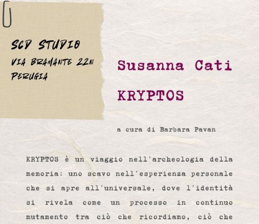 Susanna Cati – Kryptos
