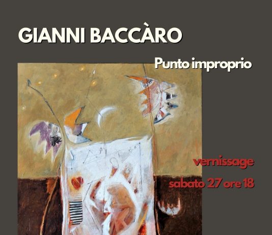 Gianni Baccaro – Punto improprio
