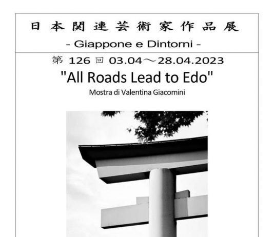 Valentina Giacomini – All Roads Lead to Edo