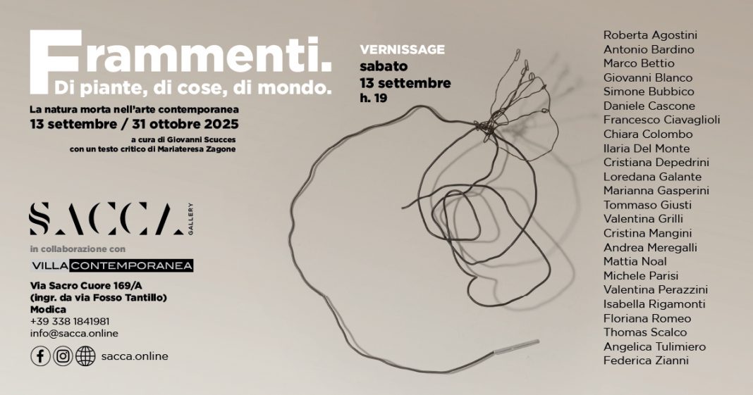 Frammenti. Di piante, di cose, di mondo. La natura morta nell’arte contemporaneahttps://www.exibart.com/repository/media/formidable/11/img/1ce/Invito-mostra-Frammenti...-SACCA-gallery-Modica-1068x561.jpg