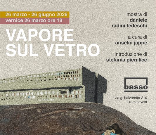 Vapore sul vetro