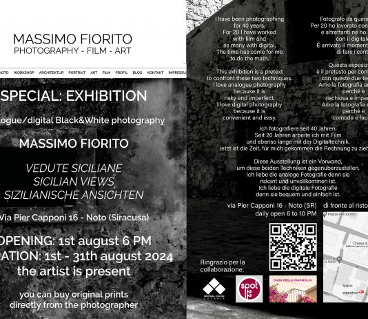 MASSIMO FIORITO – VEDUTE SICILIANE