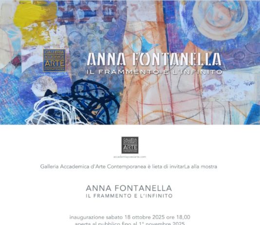 Anna Fontanella – Il frammento e l’infinito Anna Fontanella – Il frammento e l’infinito