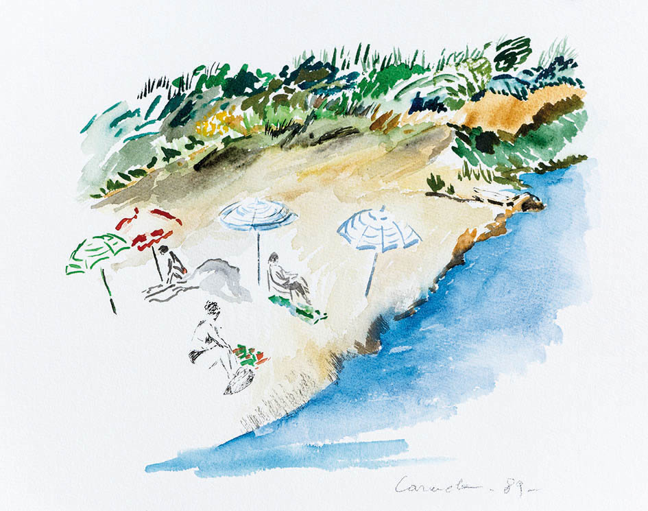 Carmela Orlando Girardello – Il segno racconta. La vita, il viaggiohttps://www.exibart.com/repository/media/formidable/11/img/1d7/1989-003-Spiaggia-OK.jpg