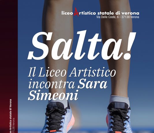 Il Liceo Artistico di Verona incontra Sara Simeoni