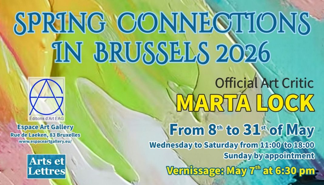 Spring Connection in Brusselshttps://www.exibart.com/repository/media/formidable/11/img/1e3/Spring-Connections-in-Brussels-2026-evento-Facebook-1068x611.jpeg
