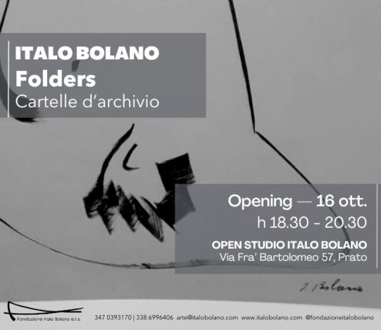 Italo Bolano – Folders. Cartelle d’archivio