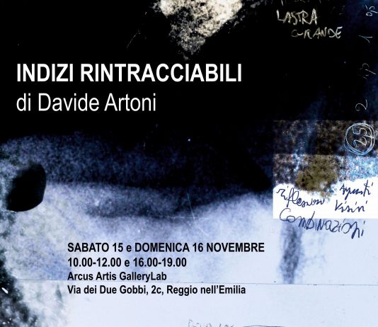Davide Artoni – Indizi Rintracciabili Davide Artoni – Indizi Rintracciabili