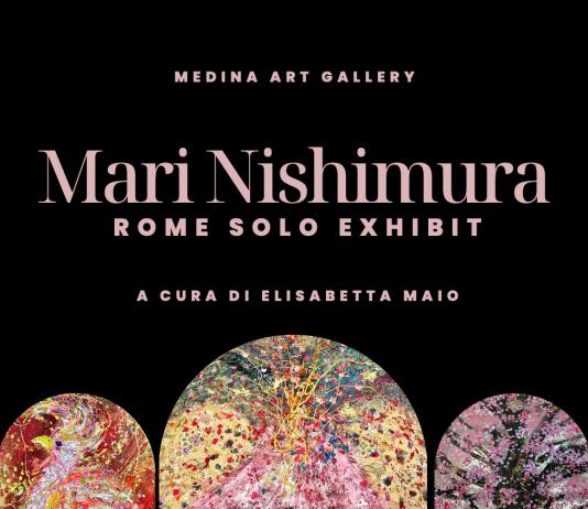 Mari Nishimura – Rome Solo Exhibit Mari Nishimura – Rome Solo Exhibit