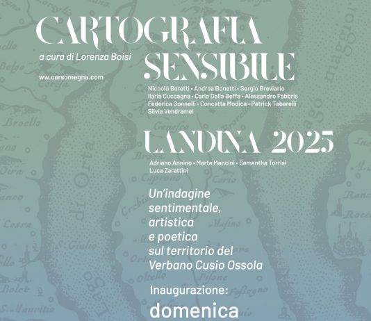 INAUGURAZIONE MOSTRA CARTOGRAFIA SENSIBILE | 7 SETTEMBRE 2025 | MUSEO TORNIELLI AMENO