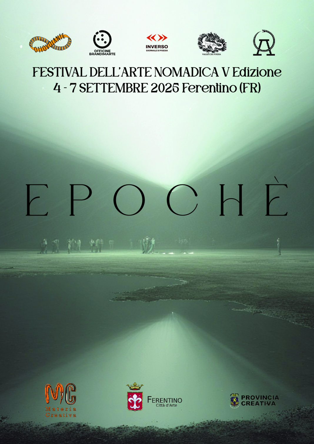 sul mutismo dei germogli: Il mio paese non ha case- Abitare l’orizzonte- Nomadi Insetti Dèi- Come chi si abitua alla notte- Ricantare l’amore- Chrysalis Os- Videospeculi- Orti errabondihttps://www.exibart.com/repository/media/formidable/11/img/1f0/epoche-bozza-11-_1_-1068x1510.png