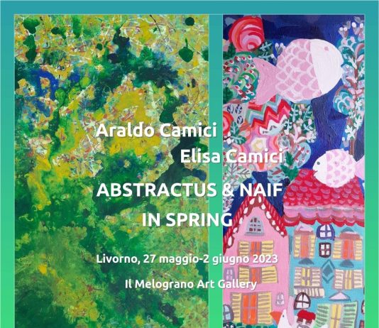 Araldo Camici / Elisa Camici – Abstractus and Naif