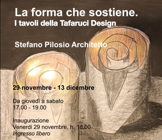 Stefano Pilosio – La forma che sostiene