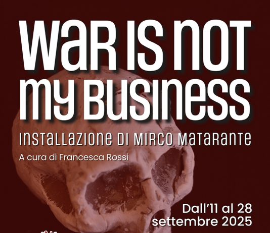 War is not my Business