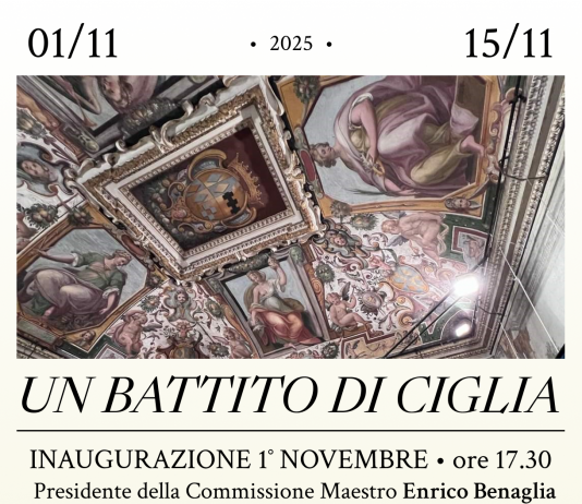 Un battito di ciglia