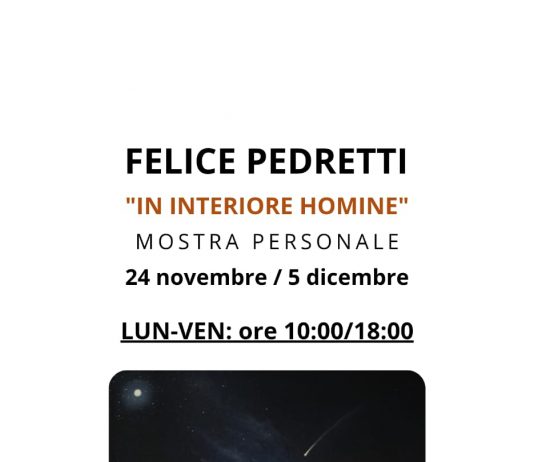 Felice Pedretti – In Interiore Homine