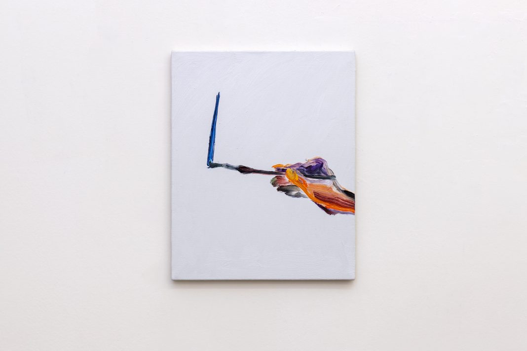 Il difficile è dimenticare ciò che si è visto per casa (Ritratto di Pescara per caso).https://www.exibart.com/repository/media/formidable/11/img/20e/1-Matteo-Fato-E-se-la-pittura-2025-scaled-1068x712.jpg