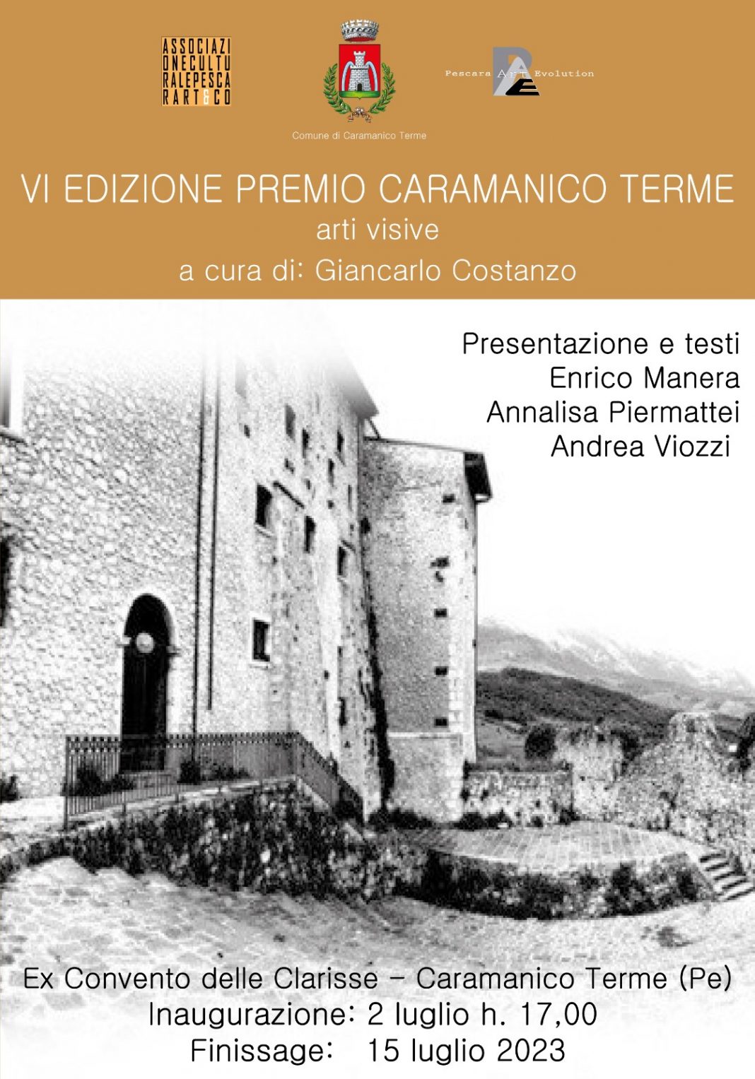 VI Edizione Premio Caramanico Terme 2023https://www.exibart.com/repository/media/formidable/11/img/210/WhatsApp-Image-2023-06-14-at-10.26.55-1068x1527.jpeg
