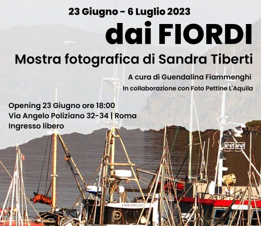 Sandra Tiberti – Dai Fiordi Sandra Tiberti – Dai Fiordi