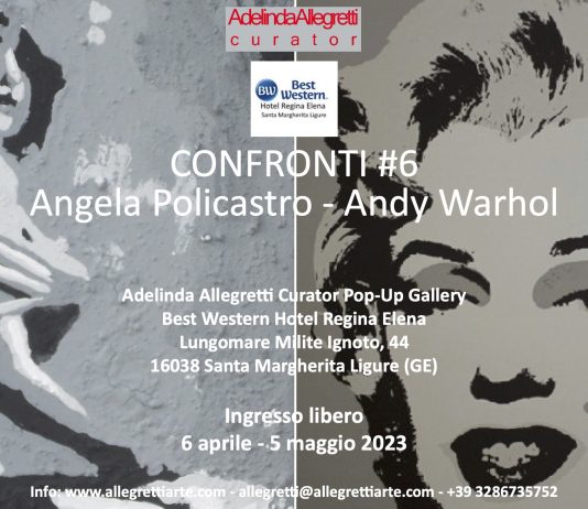 Angela Policastro / Andy Warhol – Confronti #6