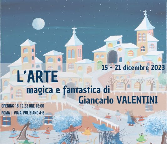 L’arte magica e fantastica di Giancarlo Valentini