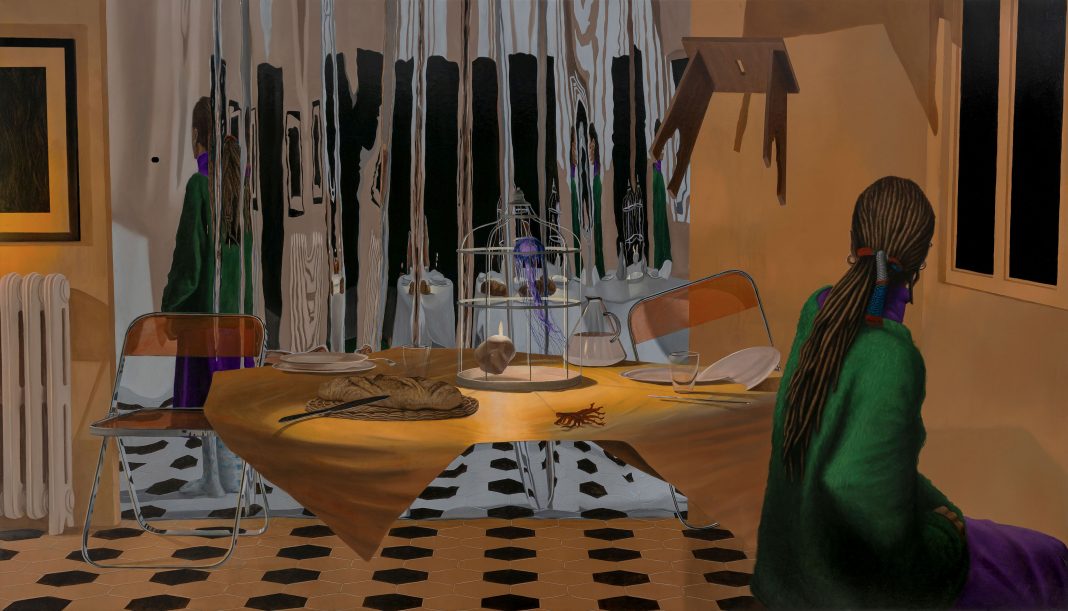 Dis-sequenze liminalihttps://www.exibart.com/repository/media/formidable/11/img/218/Reificazione-95-oil-on-canvas-110-x-190-cm-2025-1068x611.jpg