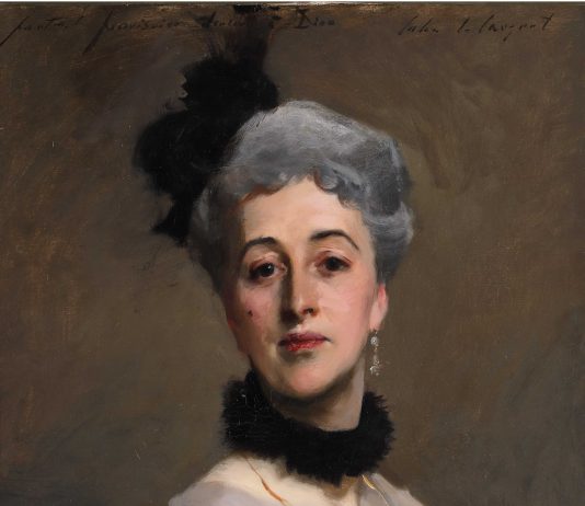 John Singer Sargent. Ritratto della principessa de Beaumont