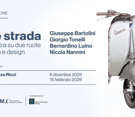 Fare strada. Una mostra su due ruote fra pittura e design Fare strada. Una mostra su due ruote fra pittura e design