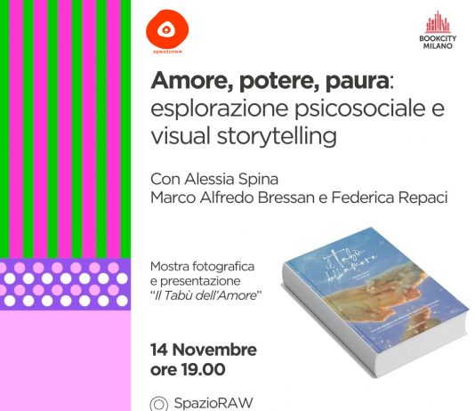 Alessia Spina – Il Tabù dell’amore. Amore, potere, paura: esplorazione psicosociale e visual storytelling Alessia Spina – Il Tabù dell’amore. Amore, potere, paura: esplorazione psicosociale e visual storytelling