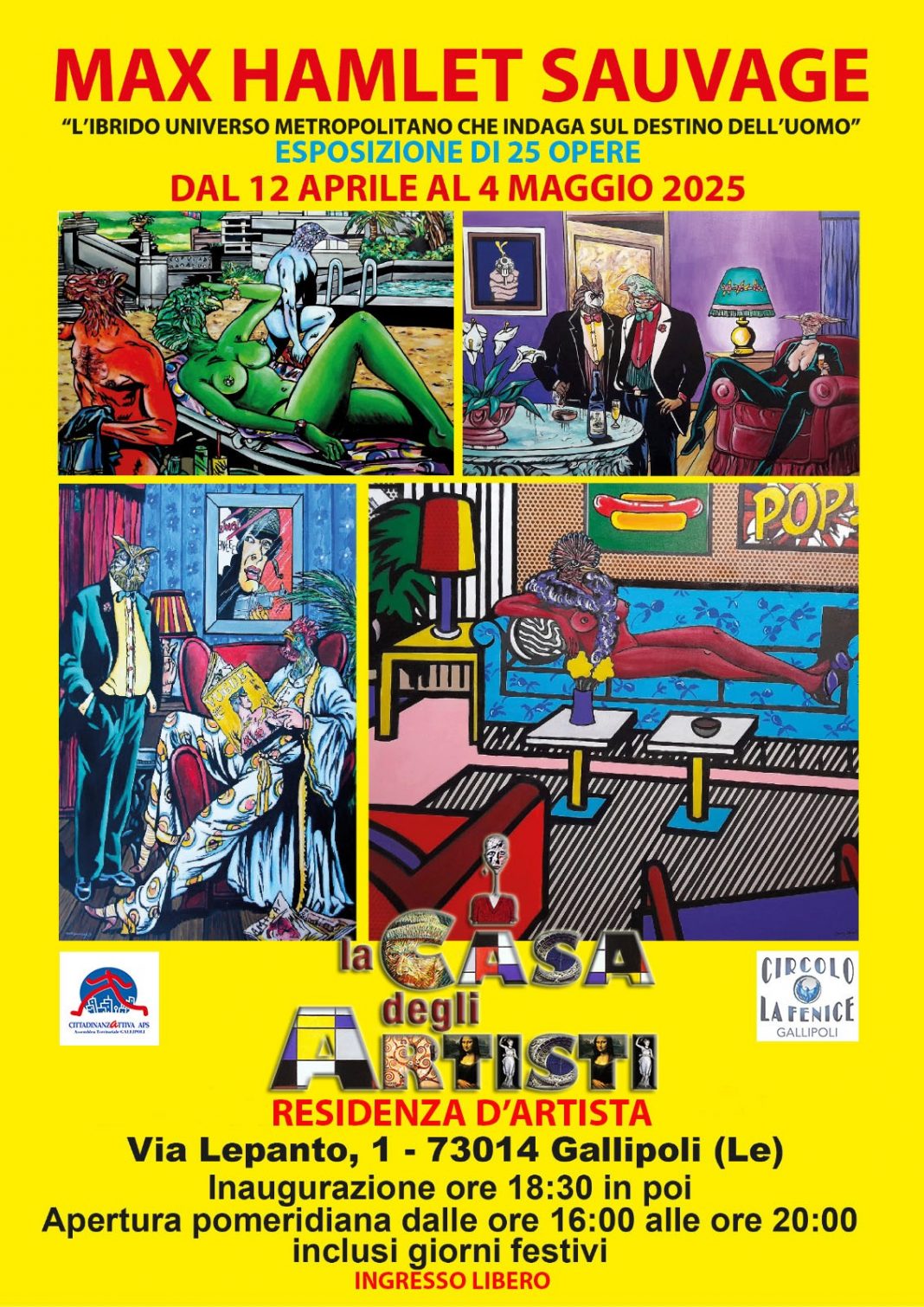 Caso A Max Hamlet Sauvage: L’Ibrido Universo Metropolitano che indaga sul destino dell’Uomohttps://www.exibart.com/repository/media/formidable/11/img/230/locandinamax-1068x1510.jpg