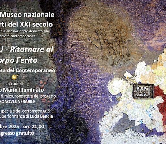 Sergio Mario Illuminato – MILIEU – Ritornare al corpo ferito