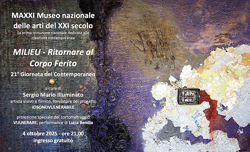 Sergio Mario Illuminato – MILIEU – Ritornare al corpo feritohttps://www.exibart.com/repository/media/formidable/11/img/231/INVITO.jpg