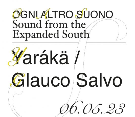 OGNI ALTRO SUONO ’23 – Sound from the expanded South