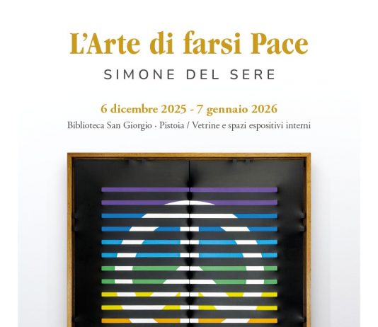 Simone del Sere – L’Arte di farsi Pace: codici estetici della crisi e della ricomposizione