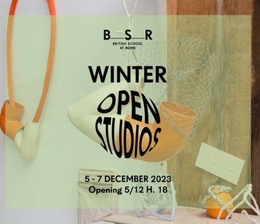 BSR Winter Open Studios 2023