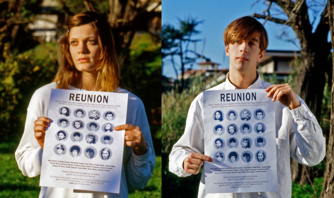 Renata, remember you are unconscious; you have no expression, no pain, you don’t yell, you are unconscious!https://www.exibart.com/repository/media/formidable/11/img/23f/salo-reunion-composite-A-2022-a-1068x633.jpg