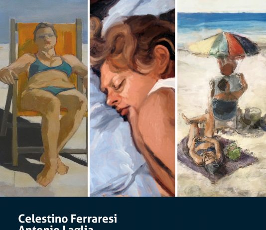 Celestino Ferraresi, Antonio Laglia, Gianluca Tedaldi. Storie di pittura e di amicizia. Oltre la scuola romana