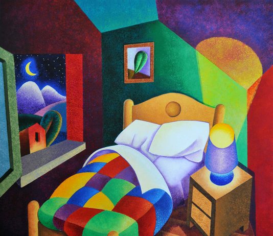 Giancarlo Colombo – Oltre la soglia, stanze dialoganti